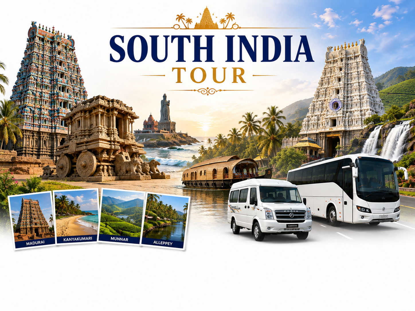 Misty Munnar Tour