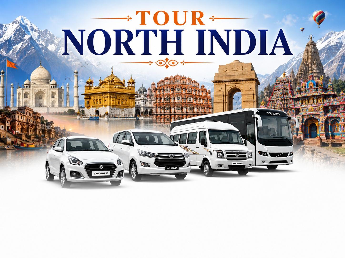 Tour North India