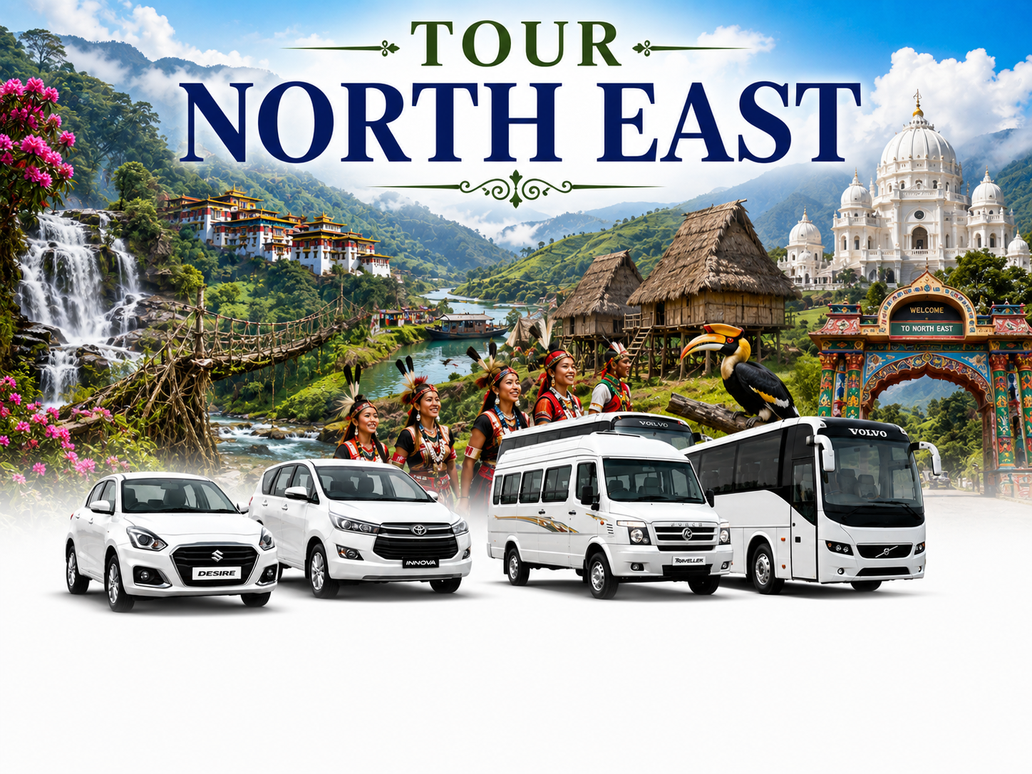 Tour North East