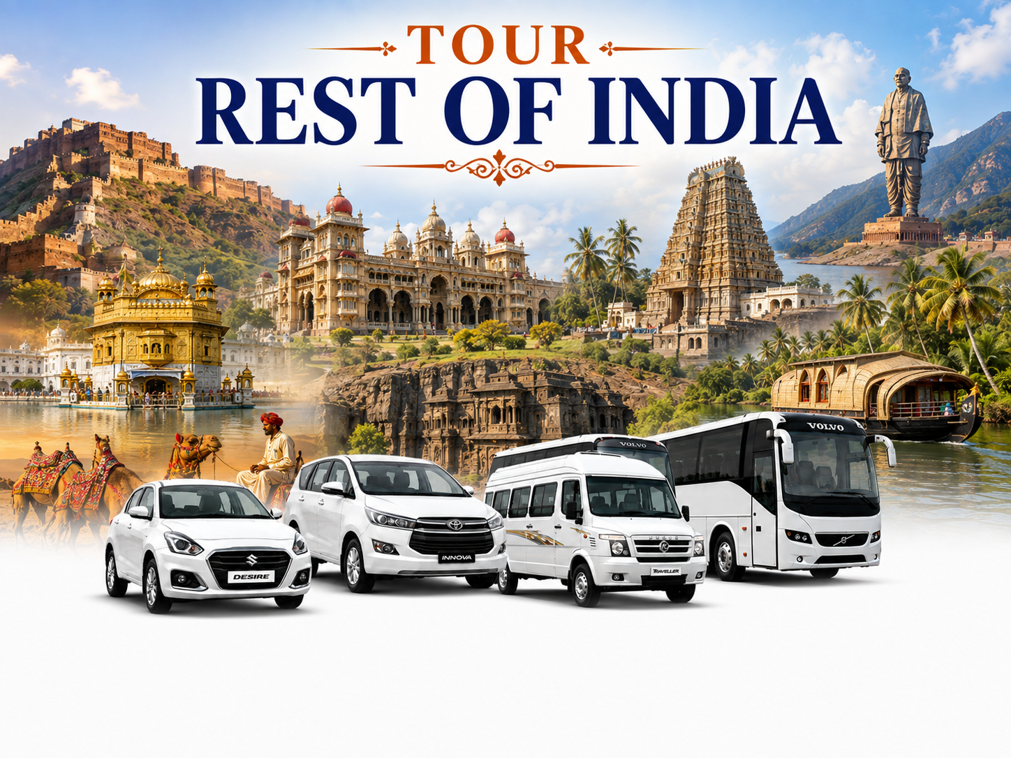Tour Rest of India