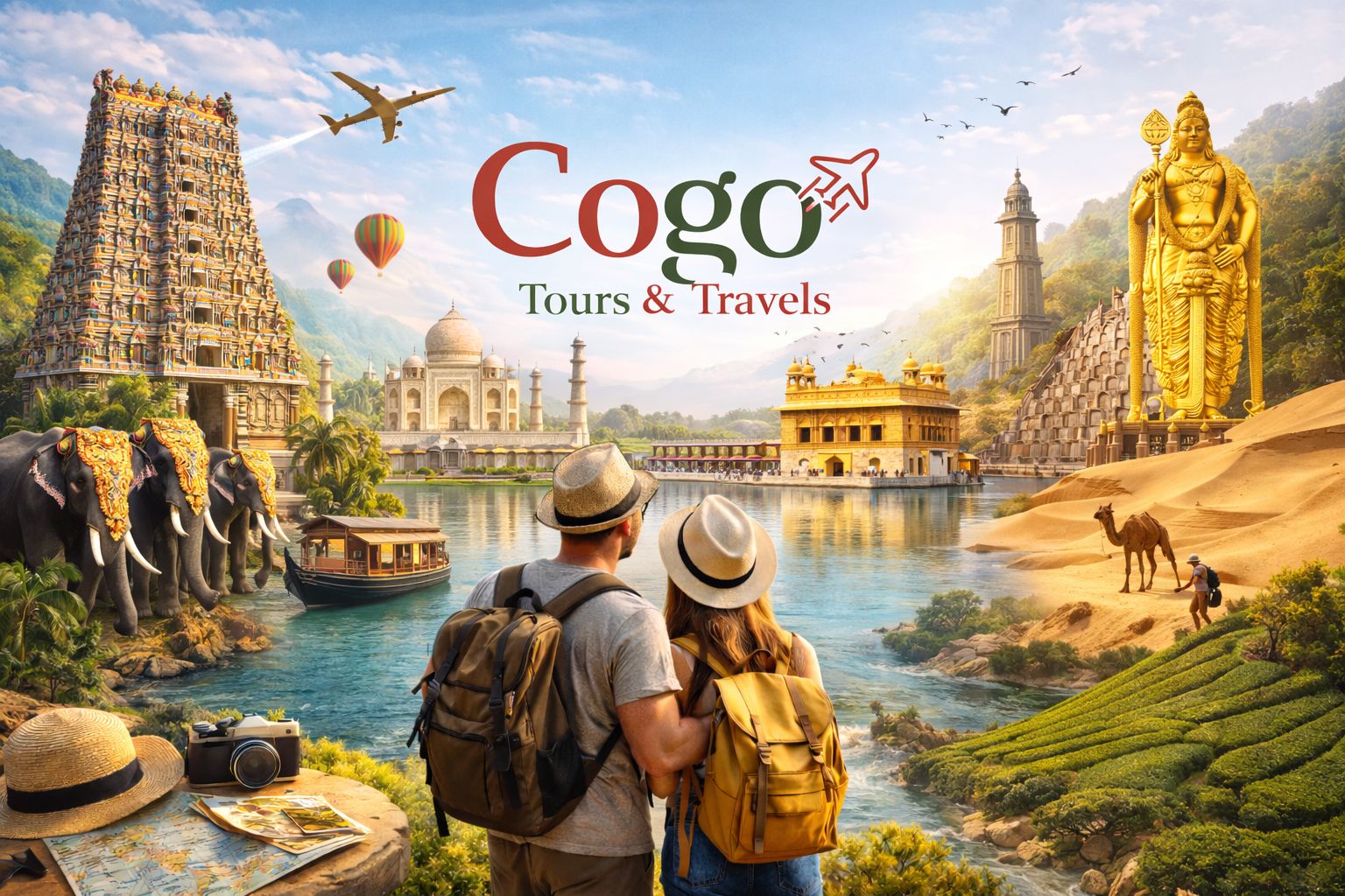 Cogo Tours Banner